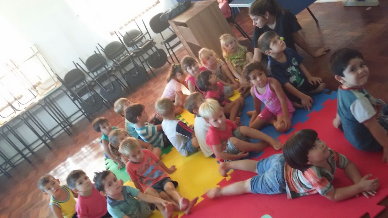 Grupo "Pingo de Gente" tem seu primeiro encontro em 2015